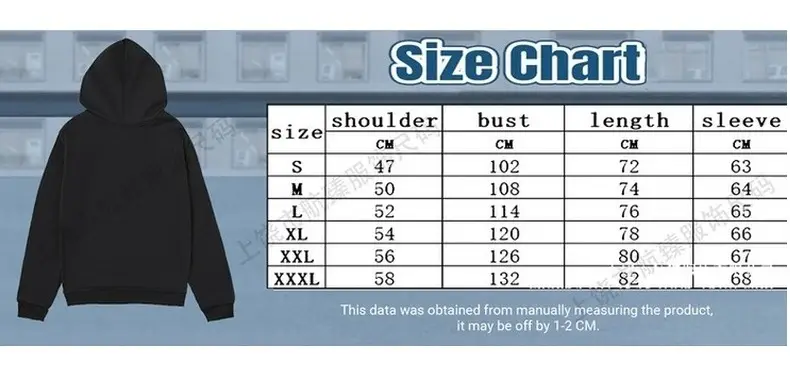 Men Los Angeles Pattern Hoodie Fleece Lined Warm — feature 8