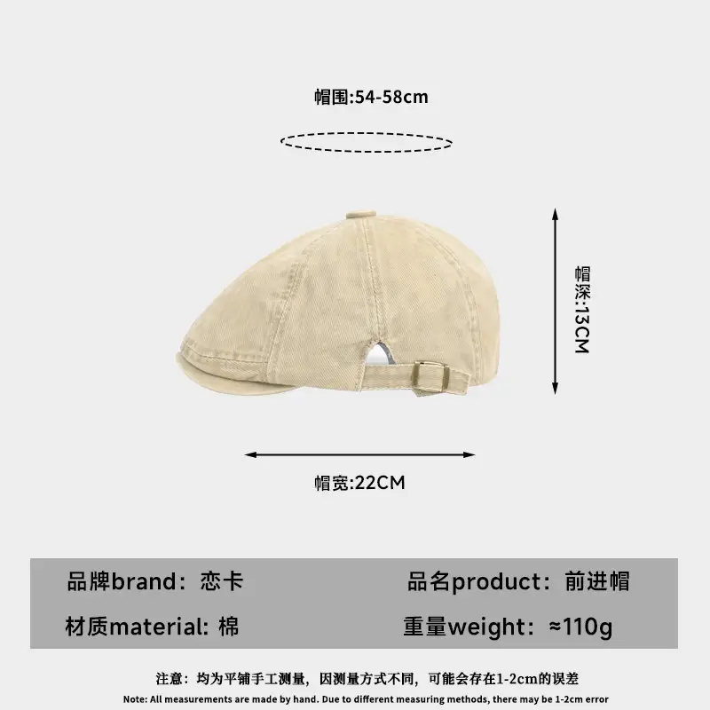 Men Black Gradient Baseball Cap Forward Sunshade - Image 9