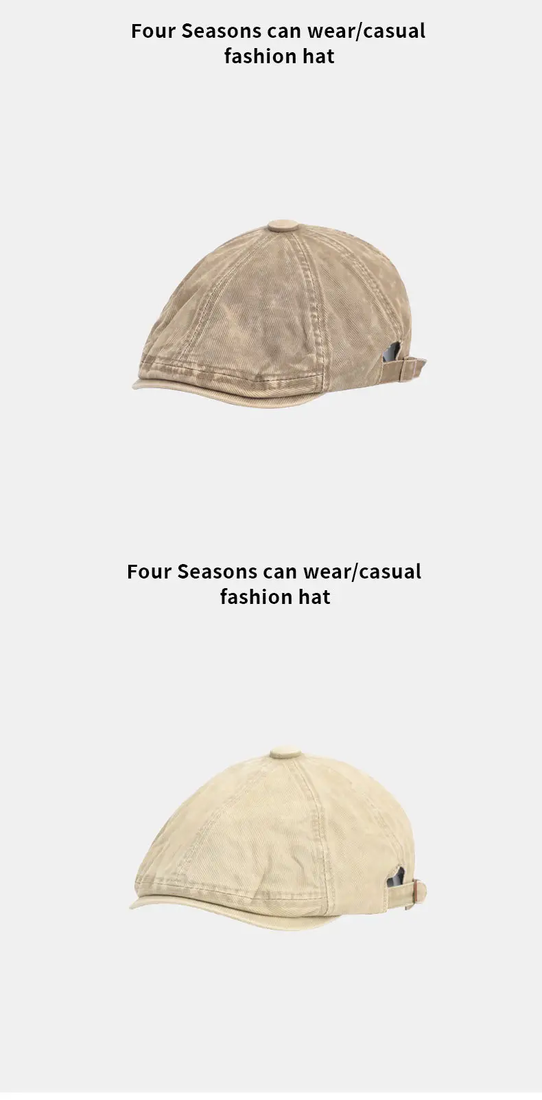 Men Black Gradient Baseball Cap Forward Sunshade — feature 11