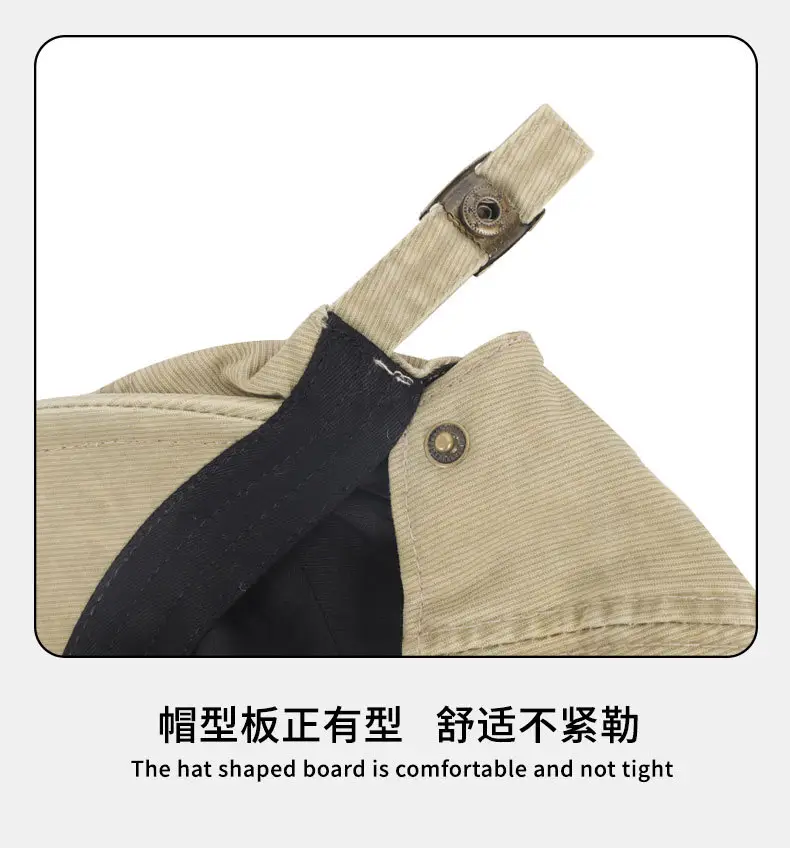Men Black Gradient Baseball Cap Forward Sunshade — feature 14