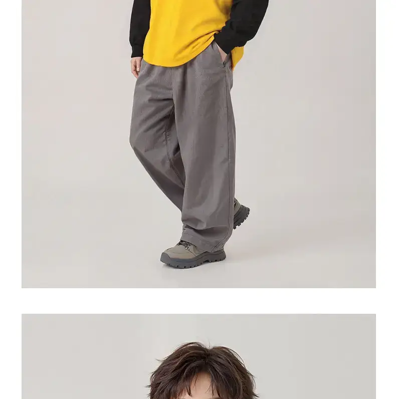 Boys Cotton Warm T-Shirt Yellow Black Long Sleeve — feature 9