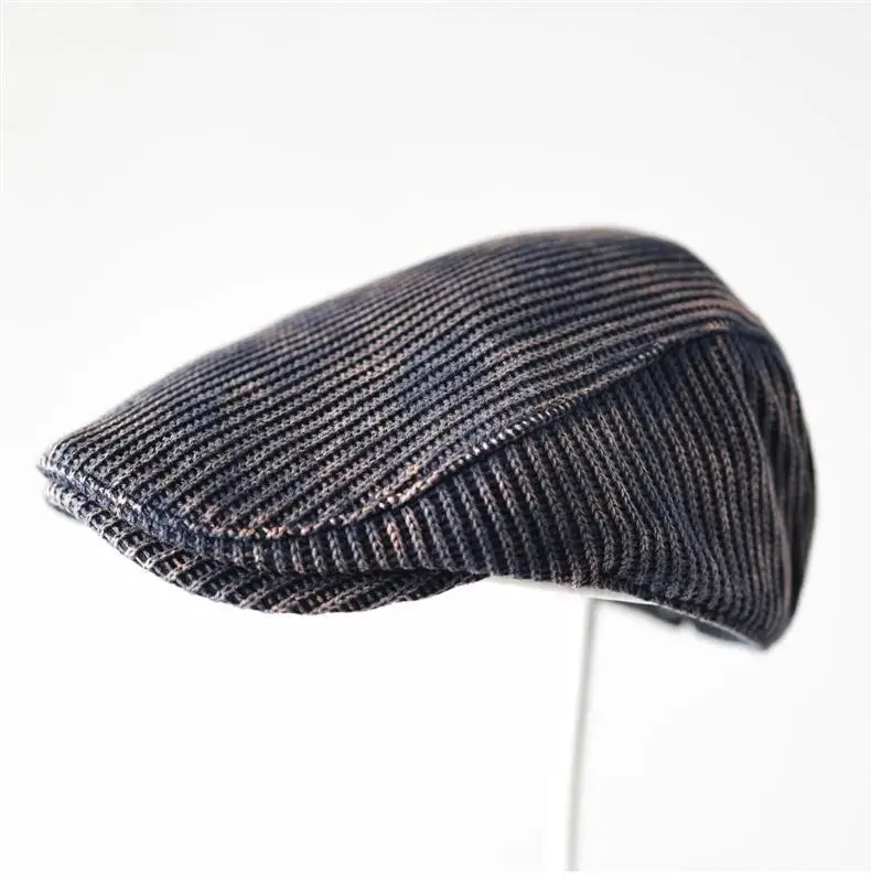 Melard Knit Baseball Cap Unisex Niche Style — feature 10