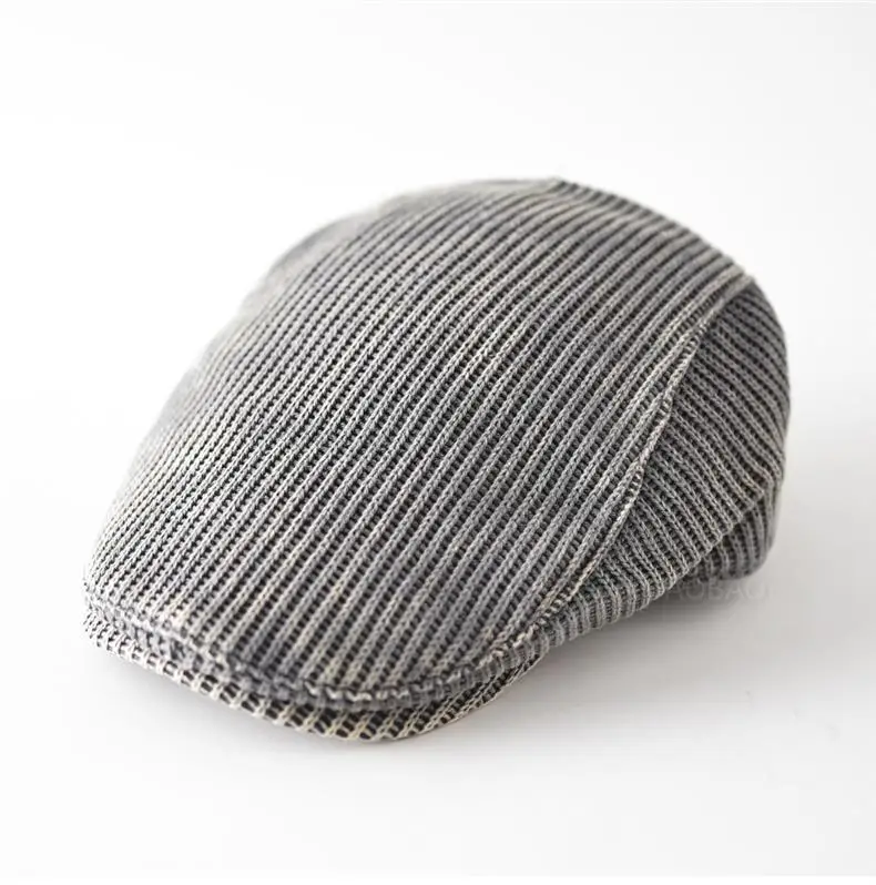 Melard Knit Baseball Cap Unisex Niche Style — feature 5