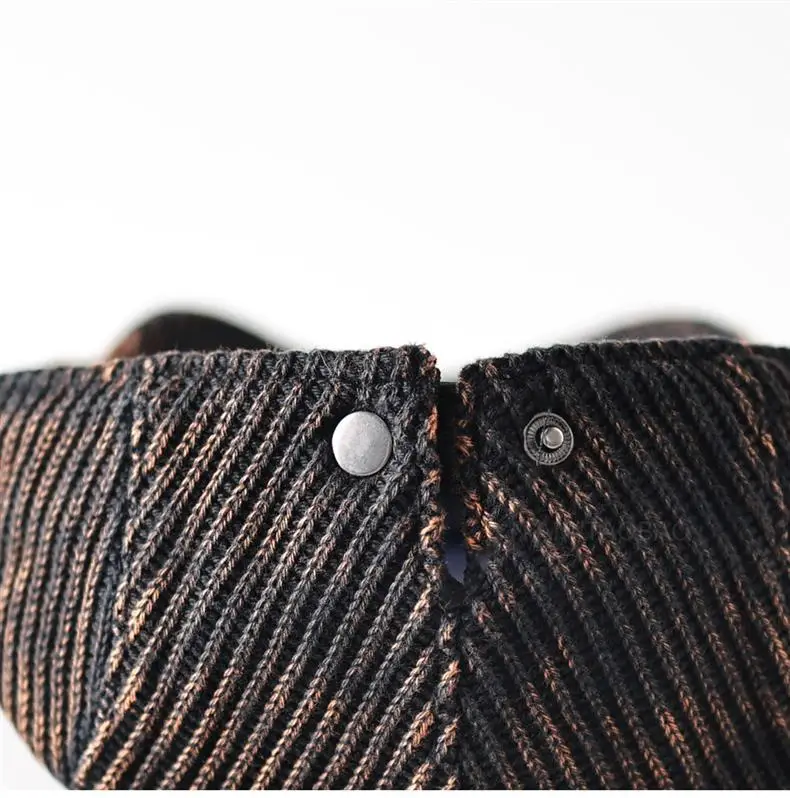 Melard Knit Baseball Cap Unisex Niche Style — feature 9