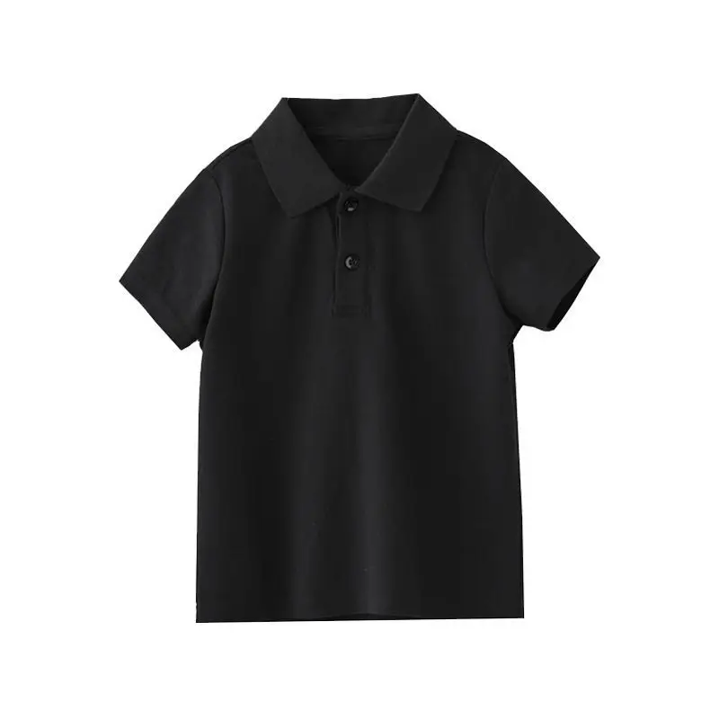 Children's Blue Polo T-Shirt Boys Girls Primary School Uniforms — feature 10