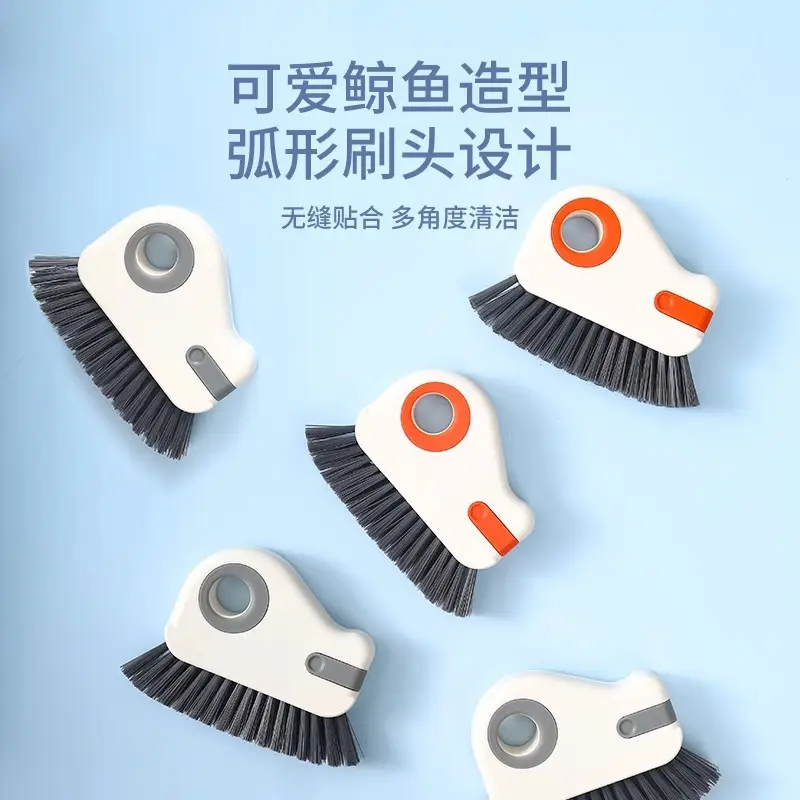 Household Window Groove Cleaner Groove Gap Brush Window Gap Door Gap Groove Dust Removal Dust Sweeping Cleaning Brush