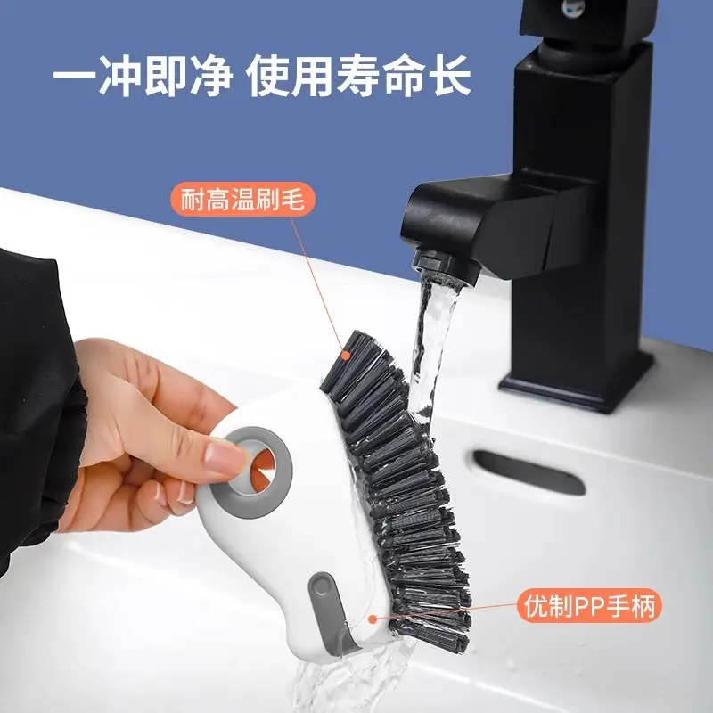 Household Window Groove Cleaner Groove Gap Brush Window Gap Door Gap Groove Dust Removal Dust Sweeping Cleaning Brush