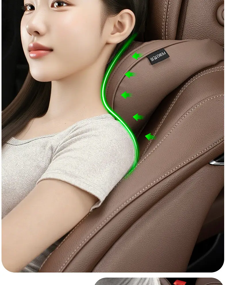 Suitable for Chery Tiggo 8Plus Tiggo 7 Arrizo 5 Tiggo 5X3 Car Headrest Neck Pillow Qq Decorative Supplies — feature 6