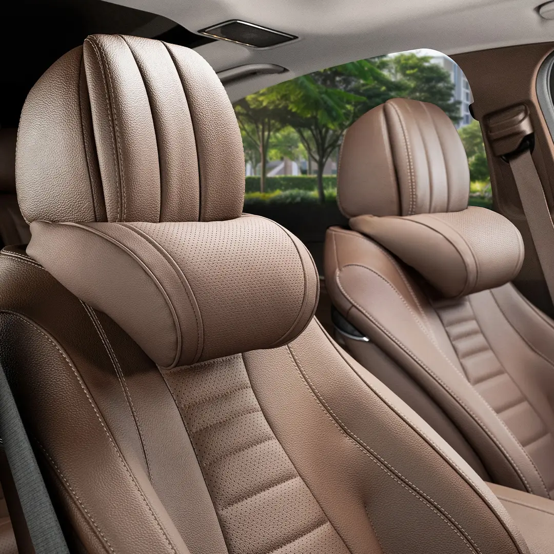 Suitable for Chery Tiggo 8Plus Tiggo 7 Arrizo 5 Tiggo 5X3 Car Headrest Neck Pillow Qq Decorative Supplies