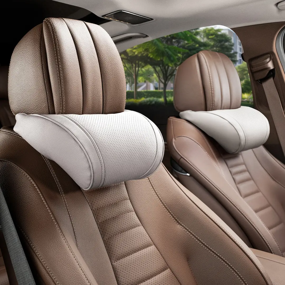 Suitable for Chery Tiggo 8Plus Tiggo 7 Arrizo 5 Tiggo 5X3 Car Headrest Neck Pillow Qq Decorative Supplies