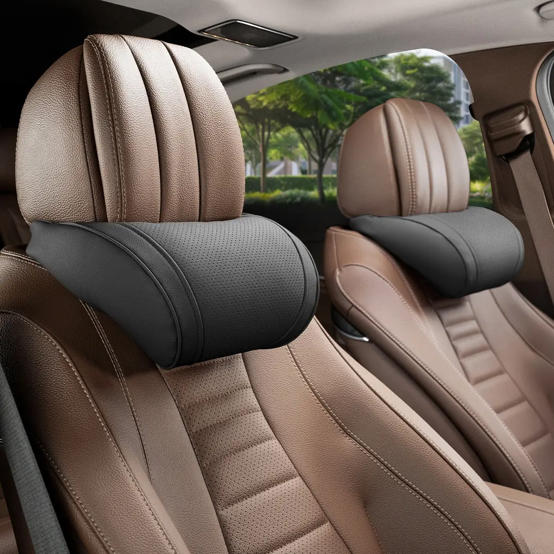 Suitable for Chery Tiggo 8Plus Tiggo 7 Arrizo 5 Tiggo 5X3 Car Headrest Neck Pillow Qq Decorative Supplies