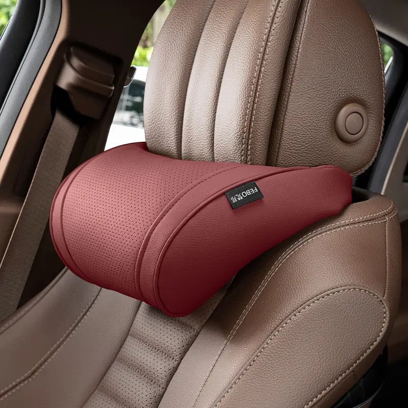Suitable for Chery Tiggo 8Plus Tiggo 7 Arrizo 5 Tiggo 5X3 Car Headrest Neck Pillow Qq Decorative Supplies