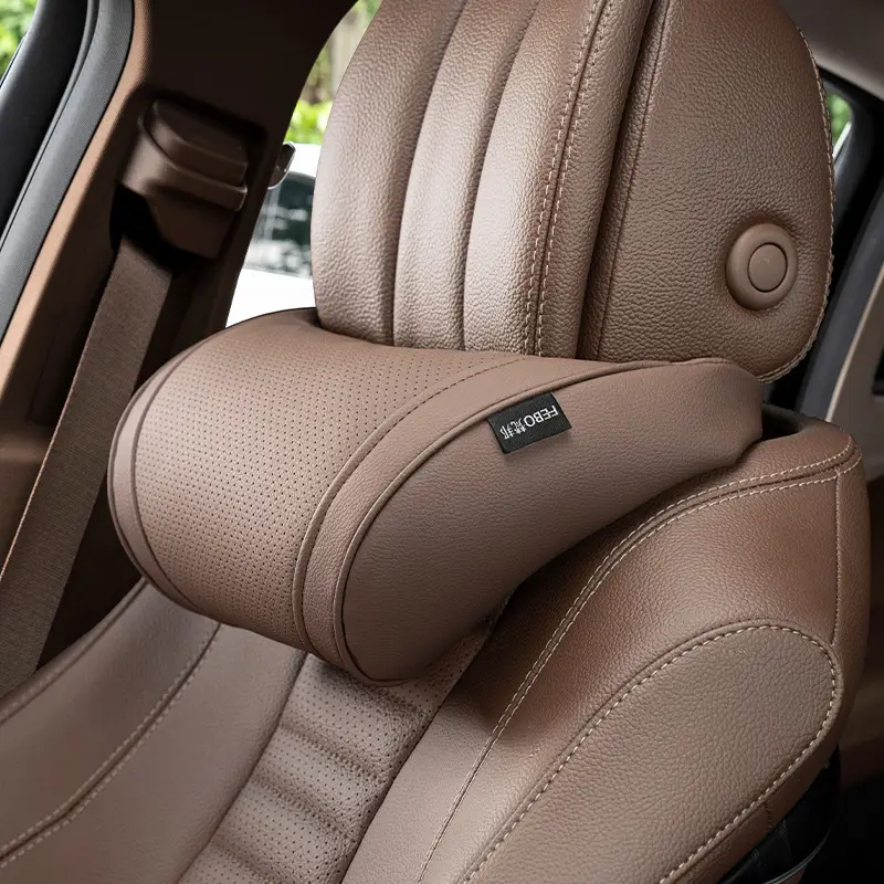 Suitable for Chery Tiggo 8Plus Tiggo 7 Arrizo 5 Tiggo 5X3 Car Headrest Neck Pillow Qq Decorative Supplies