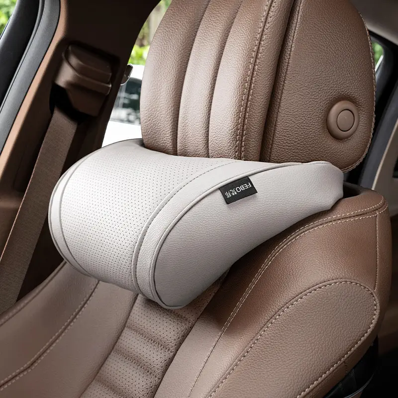 Suitable for Chery Tiggo 8Plus Tiggo 7 Arrizo 5 Tiggo 5X3 Car Headrest Neck Pillow Qq Decorative Supplies