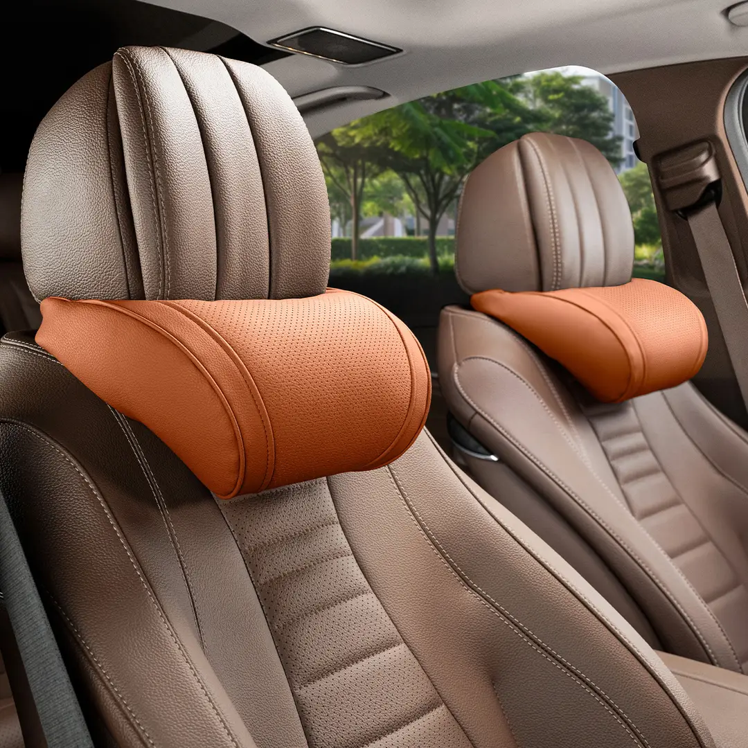 Suitable for Chery Tiggo 8Plus Tiggo 7 Arrizo 5 Tiggo 5X3 Car Headrest Neck Pillow Qq Decorative Supplies