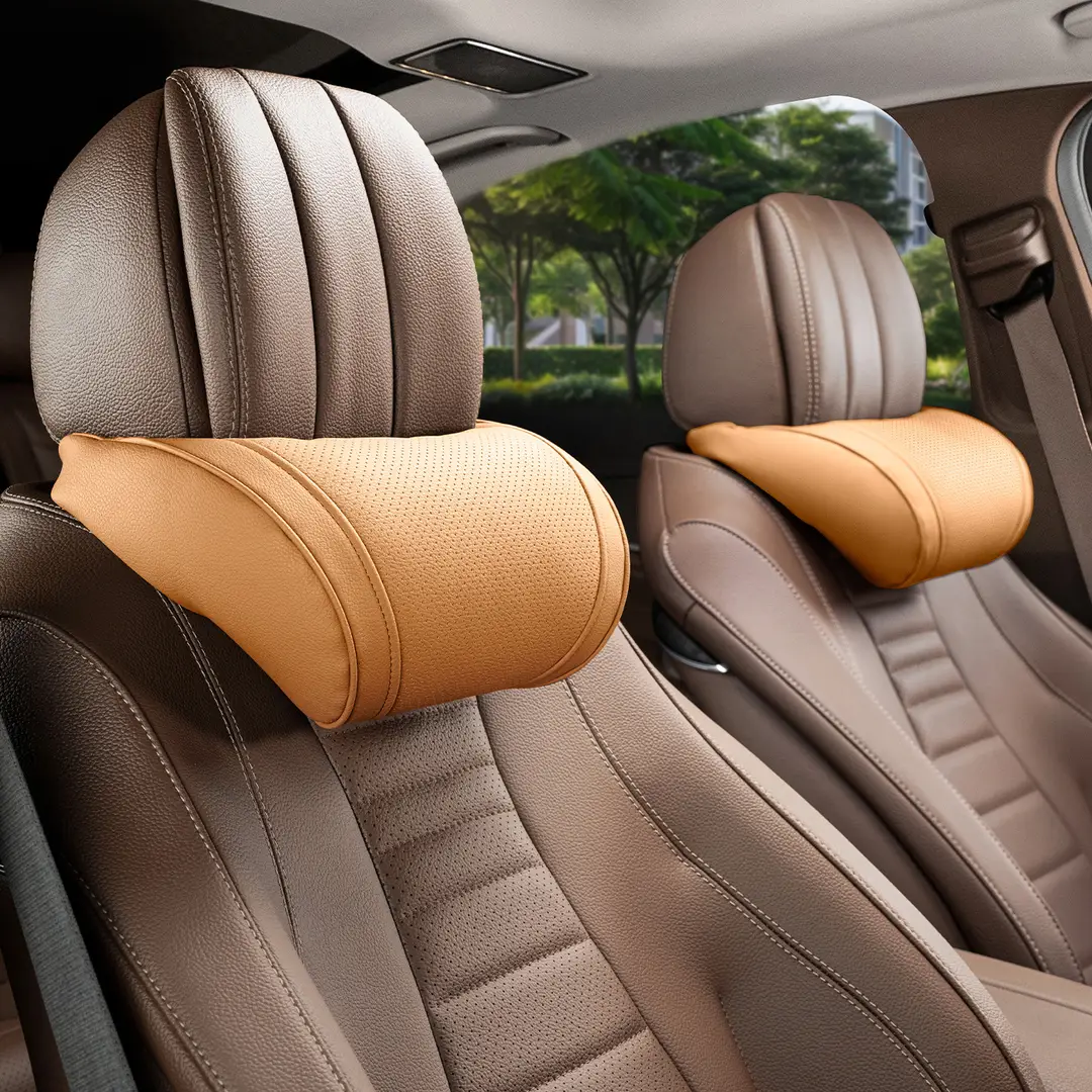 Suitable for Chery Tiggo 8Plus Tiggo 7 Arrizo 5 Tiggo 5X3 Car Headrest Neck Pillow Qq Decorative Supplies