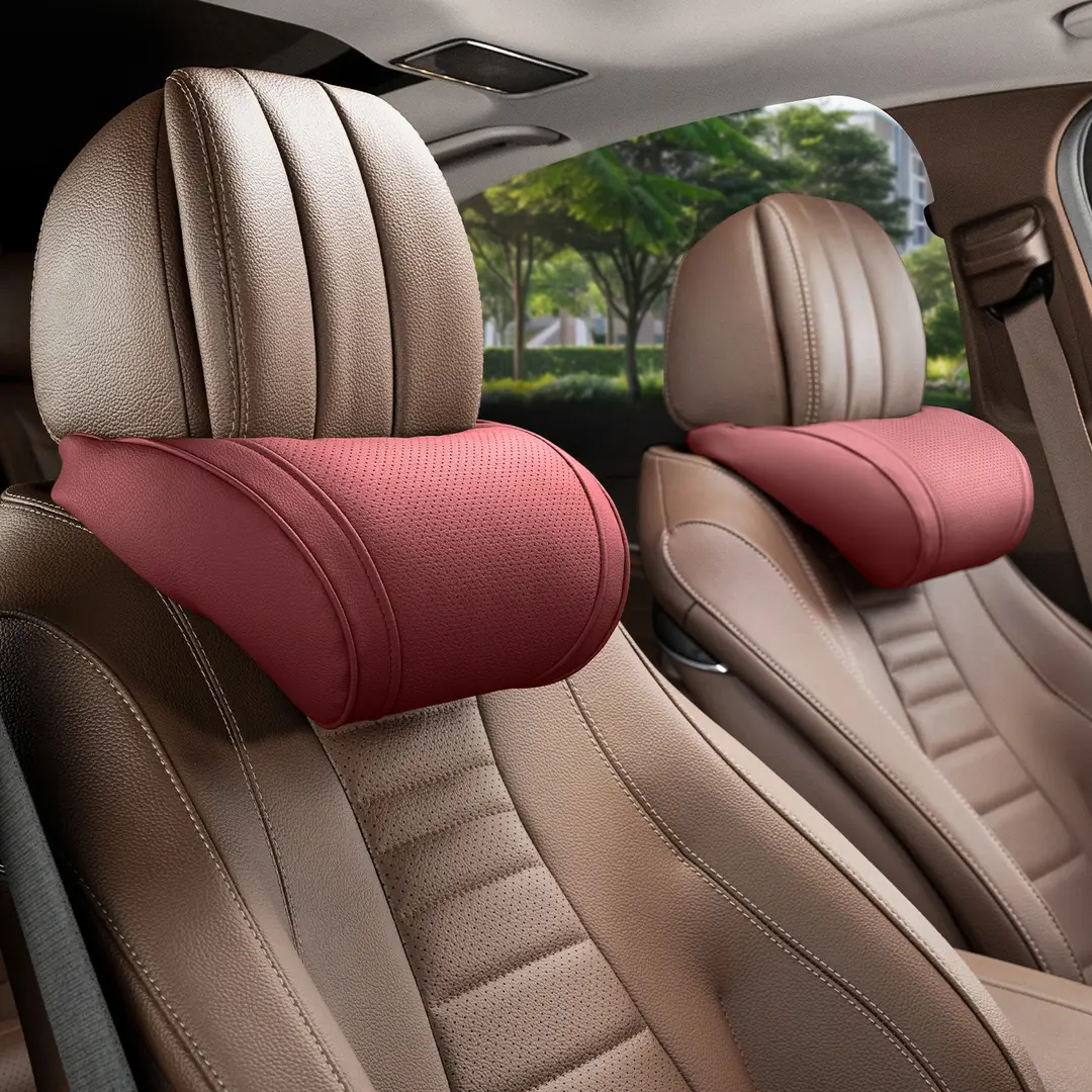 Suitable for Chery Tiggo 8Plus Tiggo 7 Arrizo 5 Tiggo 5X3 Car Headrest Neck Pillow Qq Decorative Supplies