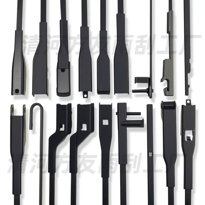 Suitable for Chery Bone Wiper Tiggo 3/5/7 Arrizo Fengyun 2/Qq3 Ice Cream Wiper Blade Iron Frame