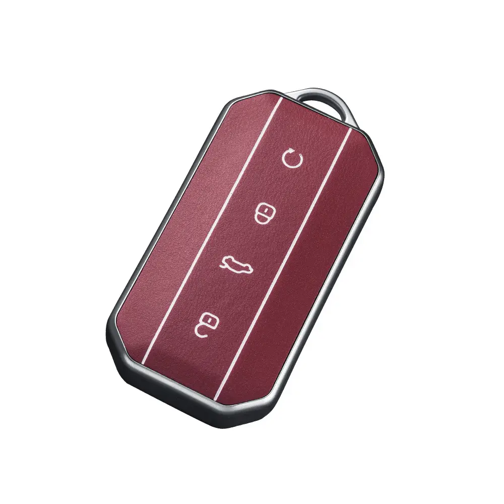 Red Leather Key Ring for Chery Jaecoo 2025 - Image 17