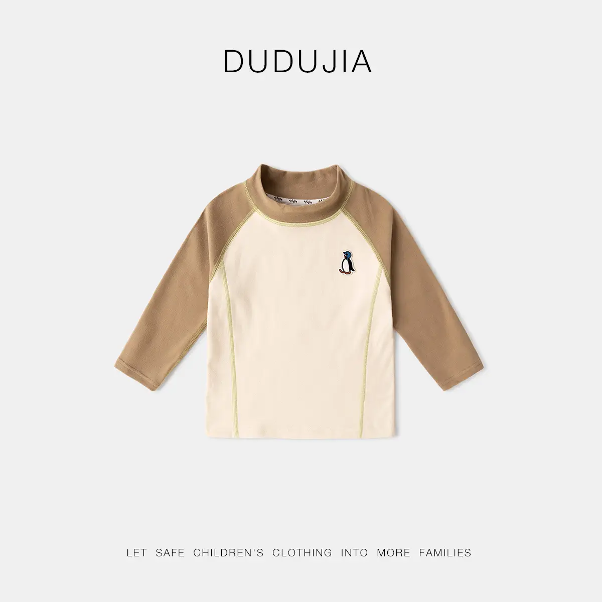 Kids Long Sleeve T-Shirt Autumn Winter Boys Girls - Image 3