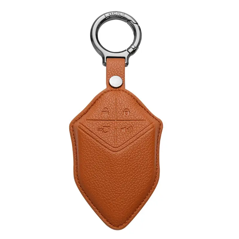 Deep Blue Key Ring with Leather Cover S7 S05 S07 - Image 8