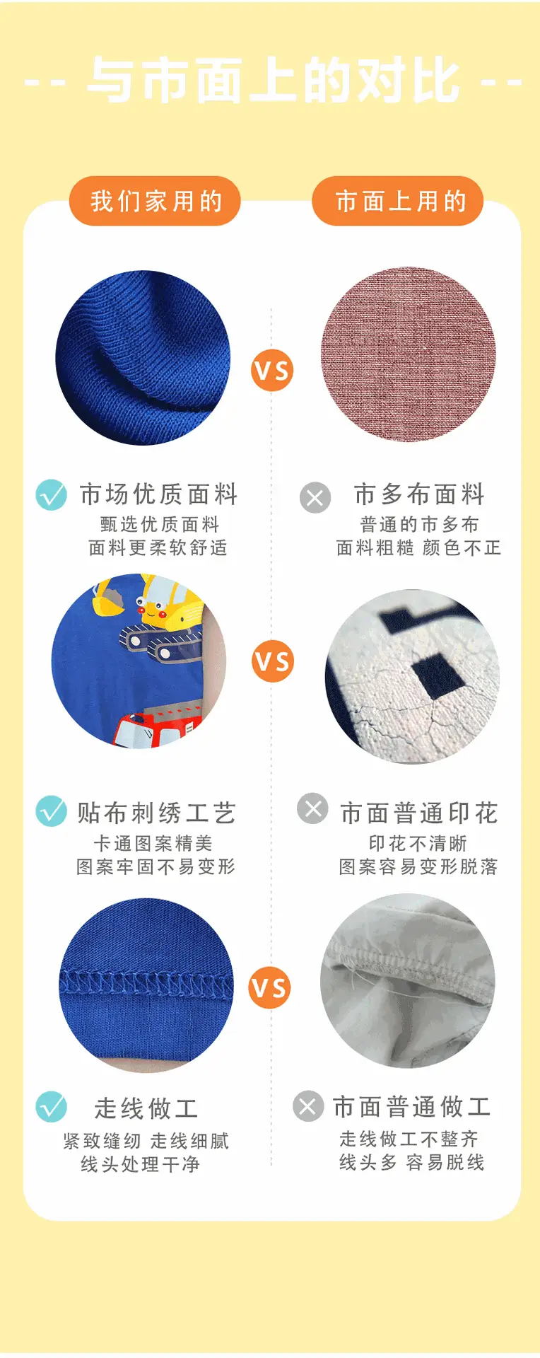 Blue Cotton Kids Sweatshirt with Excavator Print — feature 9