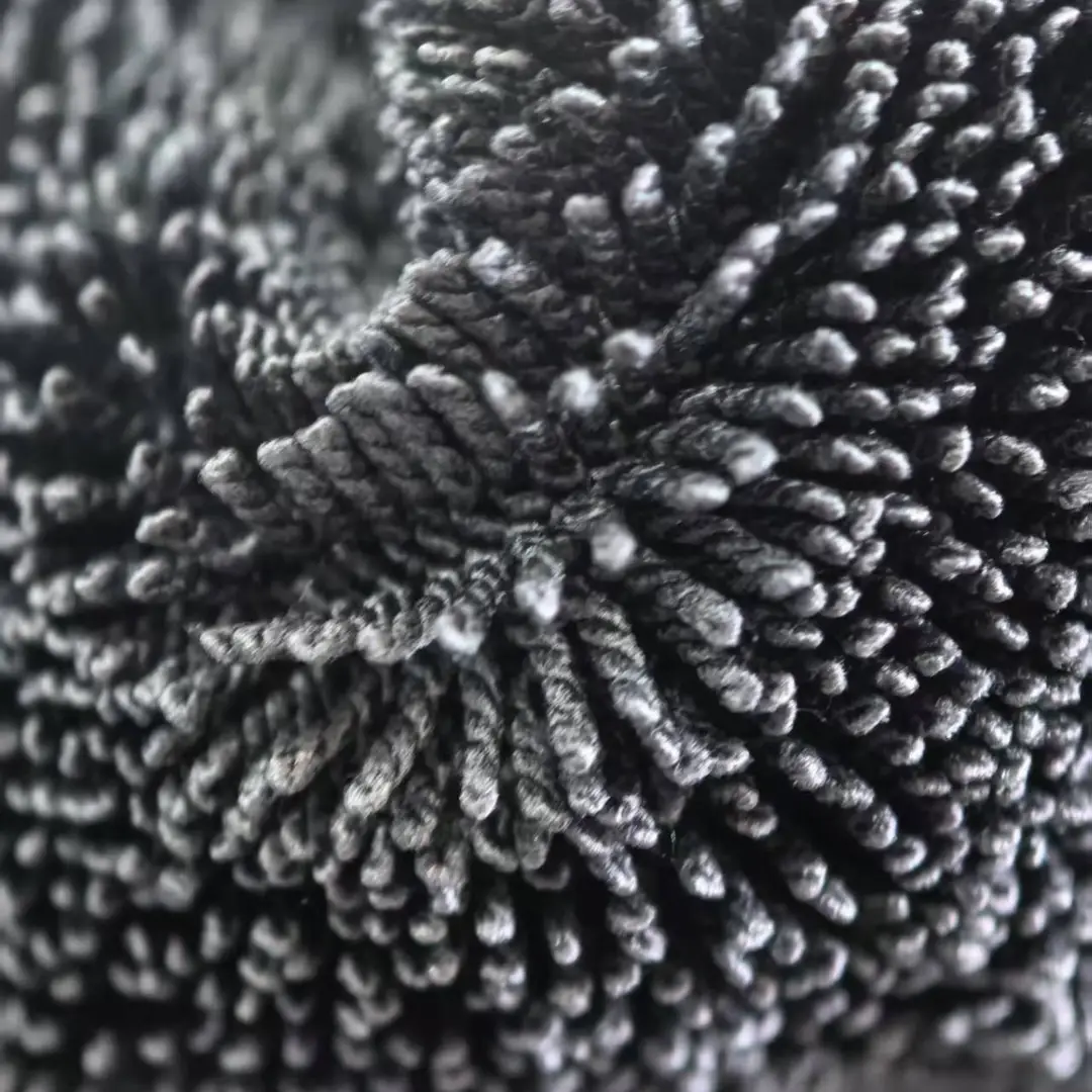 Cross-Border Popular Car Accessories Double-Sided Braided Car Cleaning Towel Twisted Cloth Double-Layer Car Towel Thickened Cleaning Cloth