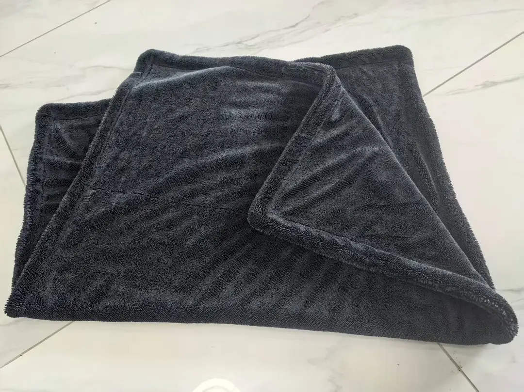 Cross-Border Popular Car Accessories Double-Sided Braided Car Cleaning Towel Twisted Cloth Double-Layer Car Towel Thickened Cleaning Cloth — feature 8