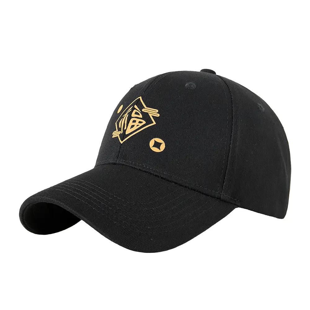Festive Lucky Character Cotton Baseball Cap for Men - Image 9