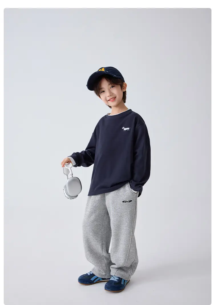 Haima Boys Winter Grey T-Shirt 2025 Winter Wear — feature 11