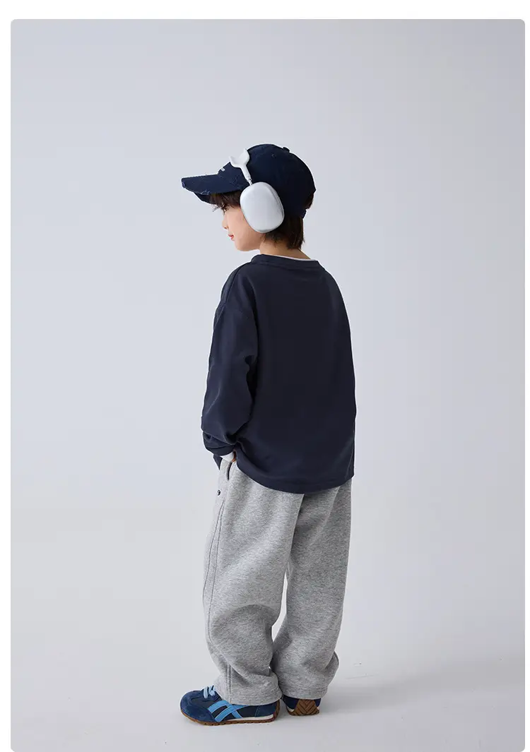 Haima Boys Winter Grey T-Shirt 2025 Winter Wear — feature 13