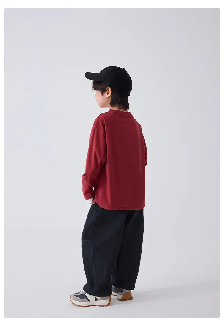 Haima Boys Winter Grey T-Shirt 2025 Winter Wear — feature 16