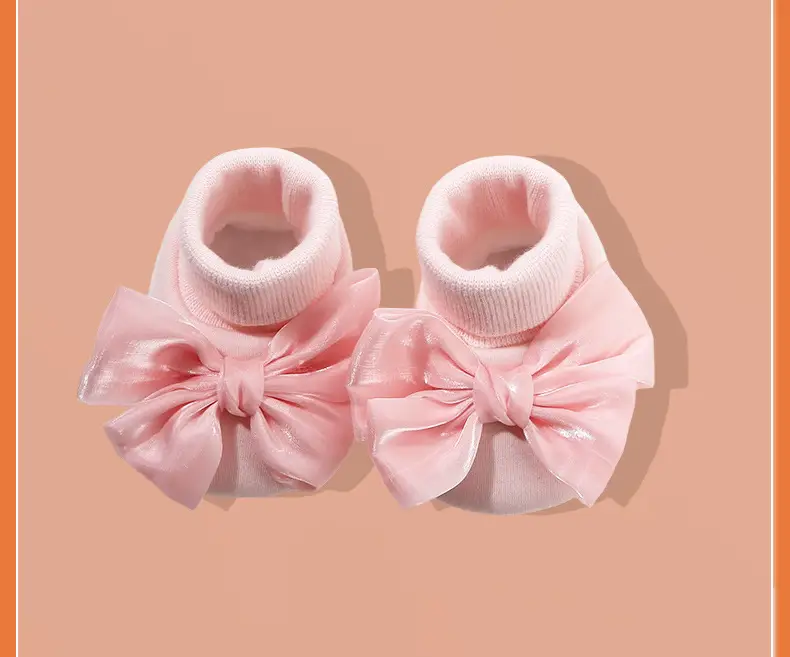Winter Newborn Baby Shoes and Socks, Infant and Toddler Hug Shoes, Baby Girl's Velvet Thickeneded Shoes, Warm Cotton Shoes, Autumn and Winter Styles — feature 28
