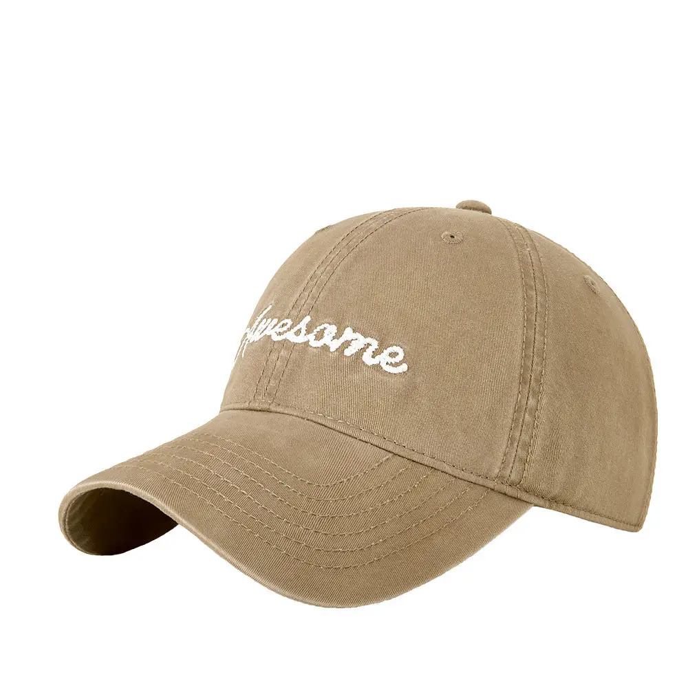 Men Cotton Baseball Cap with "Iwasame" Embroidery - Image 12