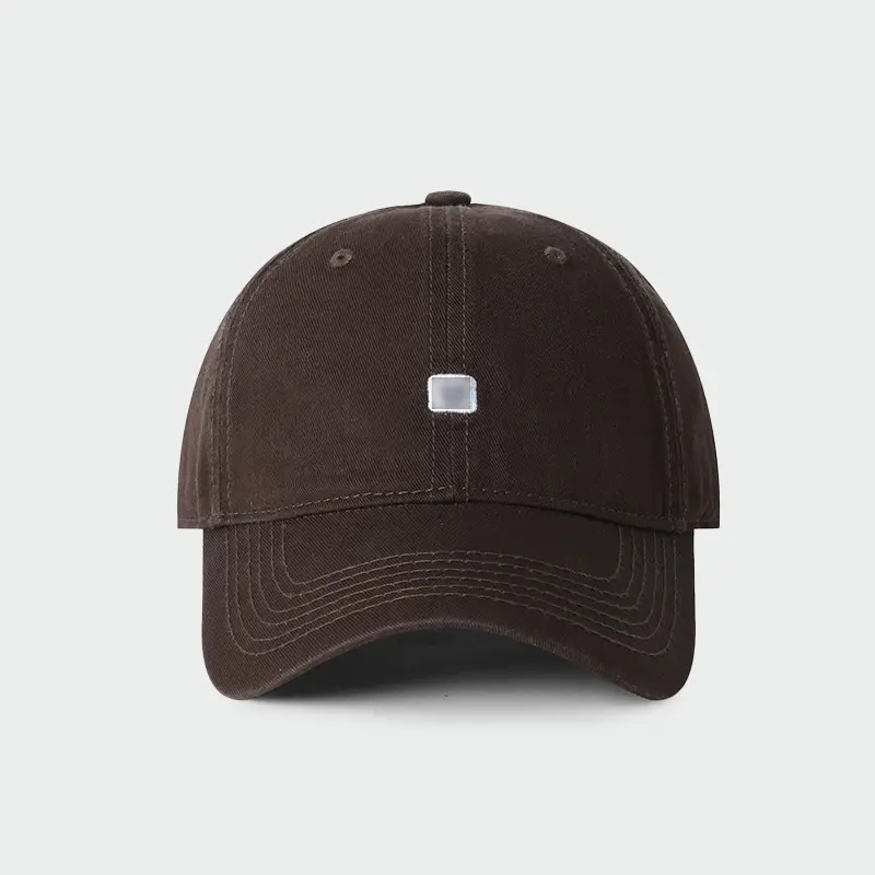 Black Embroidered Baseball Cap for Men — feature 1