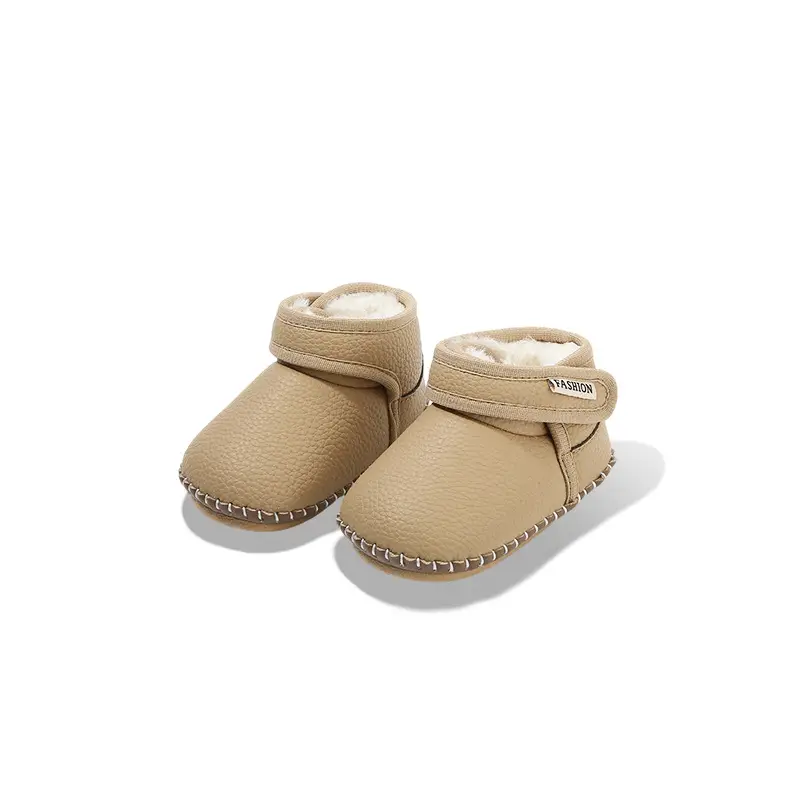 Winter Baby Cotton Shoes Red 6-12M