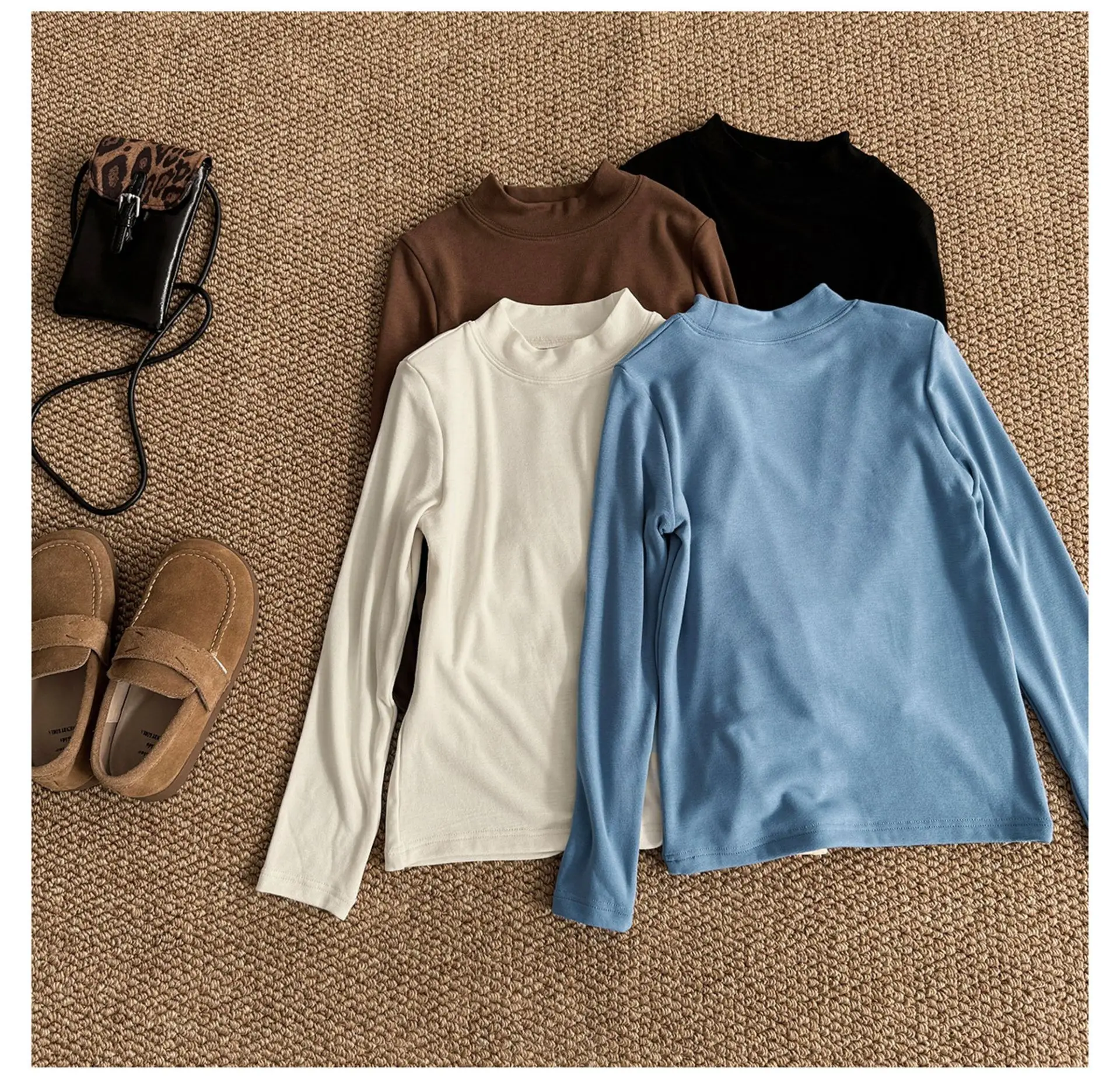 Boys Blue Long Sleeve T-Shirt for Kids Winter Base — feature 6
