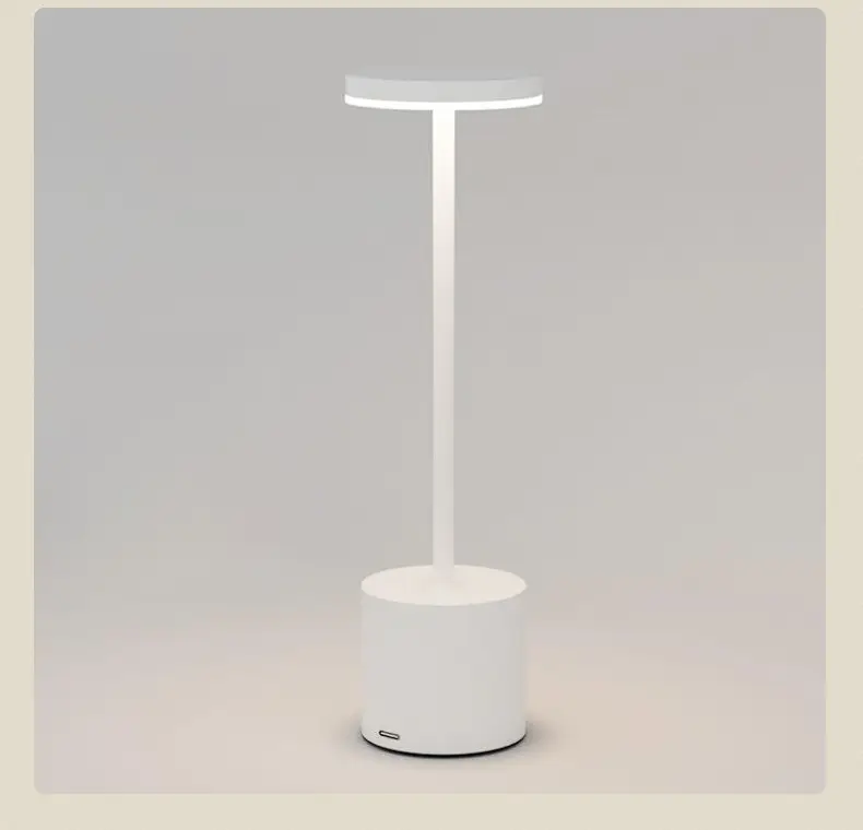 Metal Touch LED Desk Lamp USB Charging Modern Night Light — feature 12