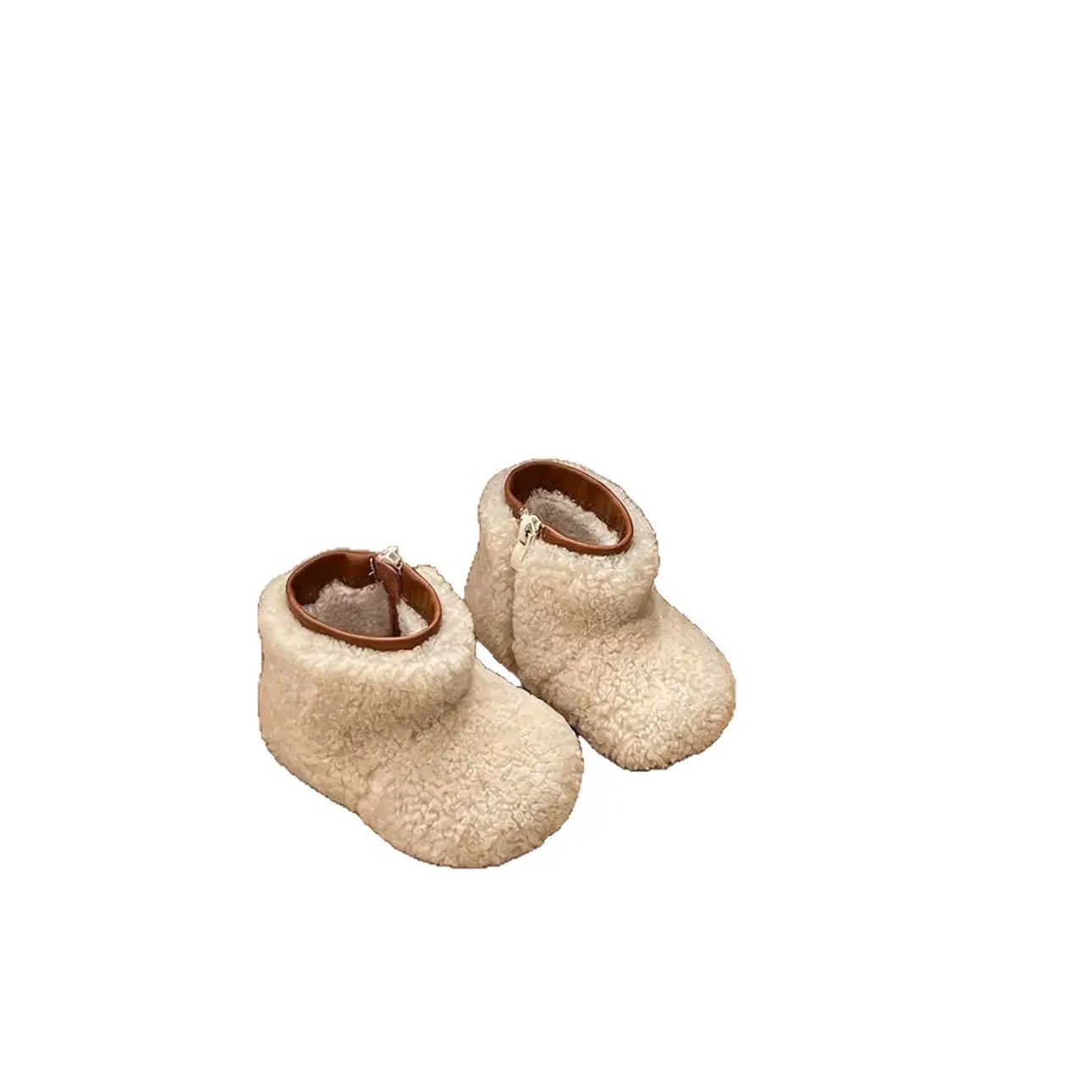 Baby Snow Boots Soft Fur Winter Toddler Shoes