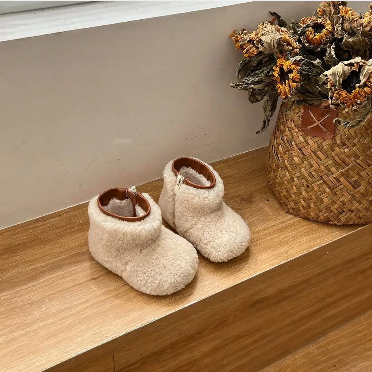 Baby Snow Boots Soft Fur Winter Toddler Shoes — feature 6
