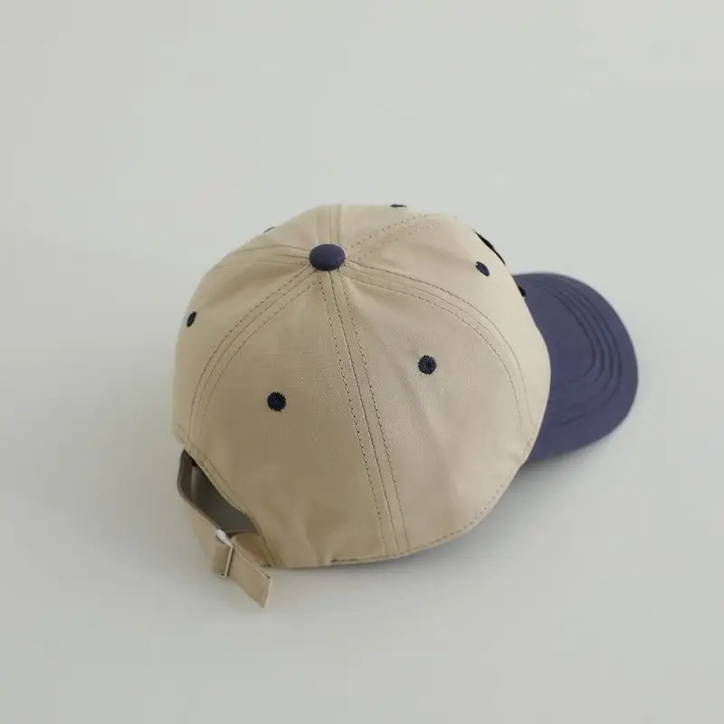 Red White Puppy Embroidered Baseball Cap for Boys Girls — feature 9