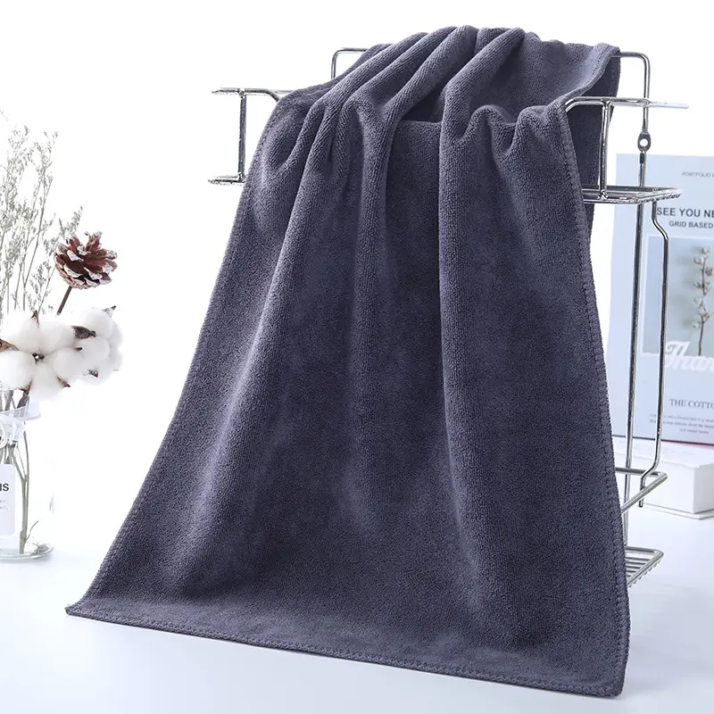 Pink Microfiber Car Wash Towel for Home Cleaning - Image 8