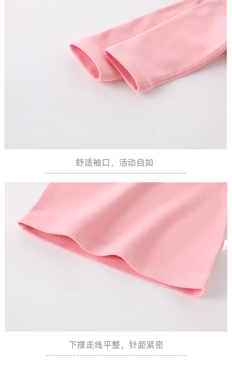 Baby Velvet T-Shirt Blue Warm Thermal Top — feature 12
