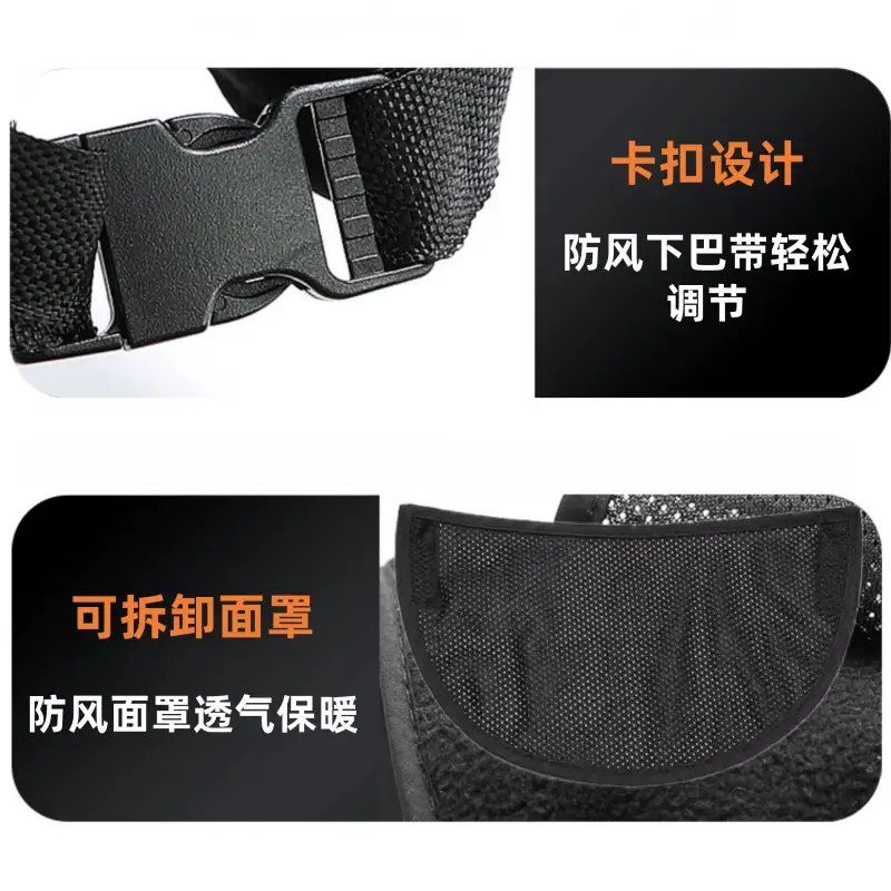 Winter Cotton Safety Helmet with Windproof Ear Protection — feature 17