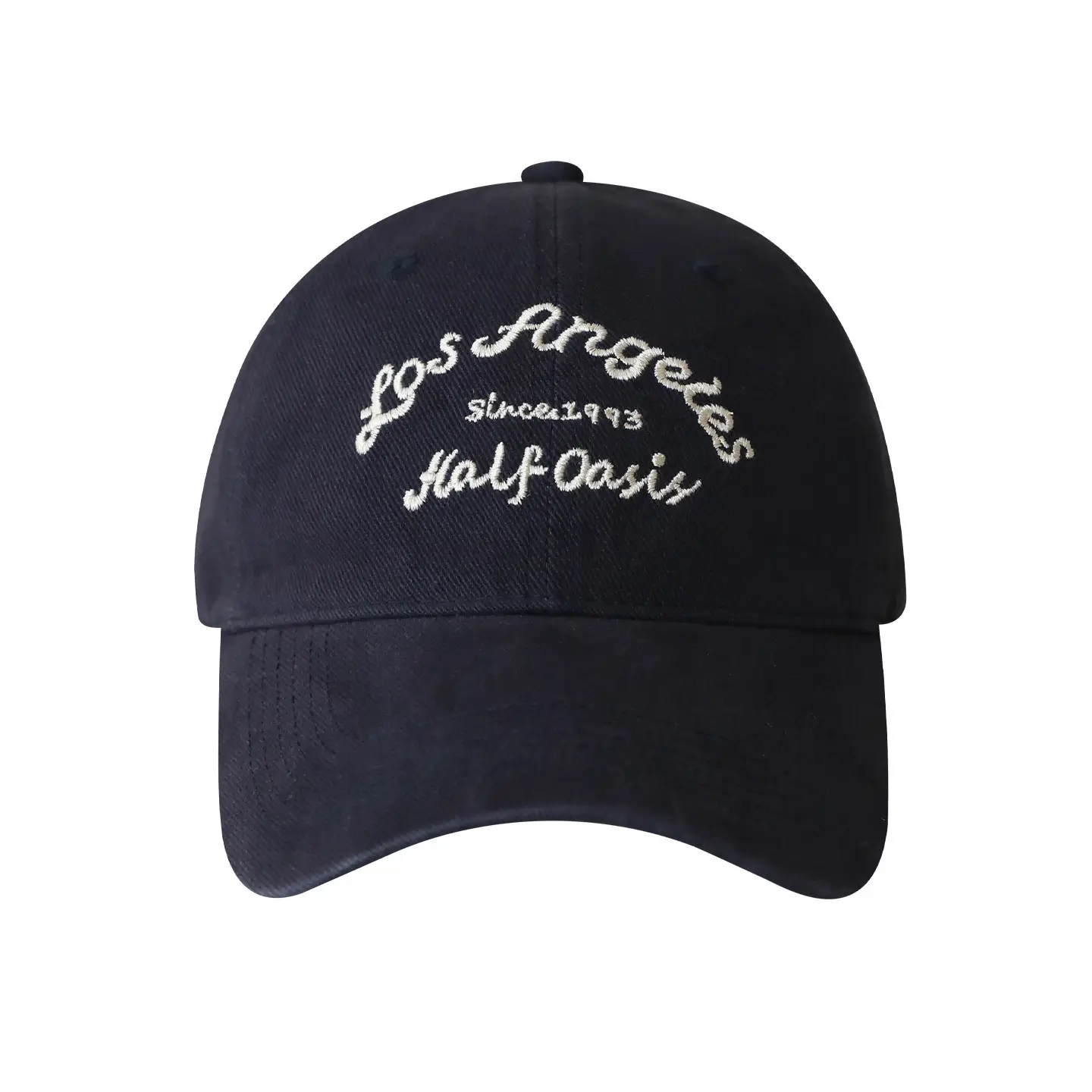 2025 Men's Beige Letter Embroidered Cap - Image 12