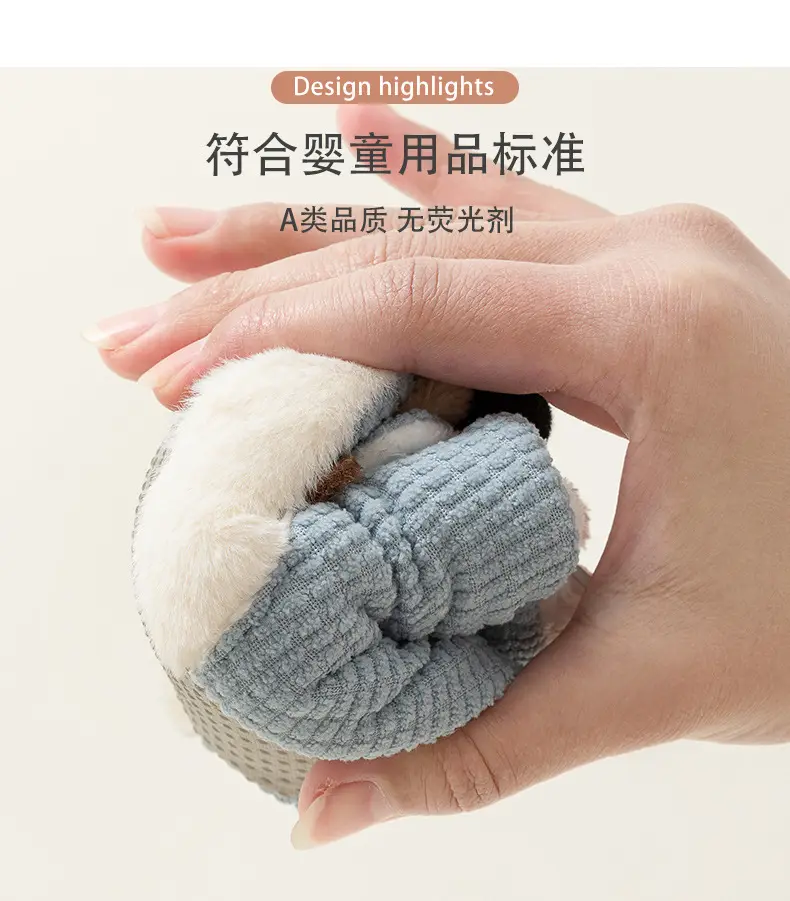Baby Velvet Warm Shoes for 0-1 Years Winter Cute Soft β feature 5