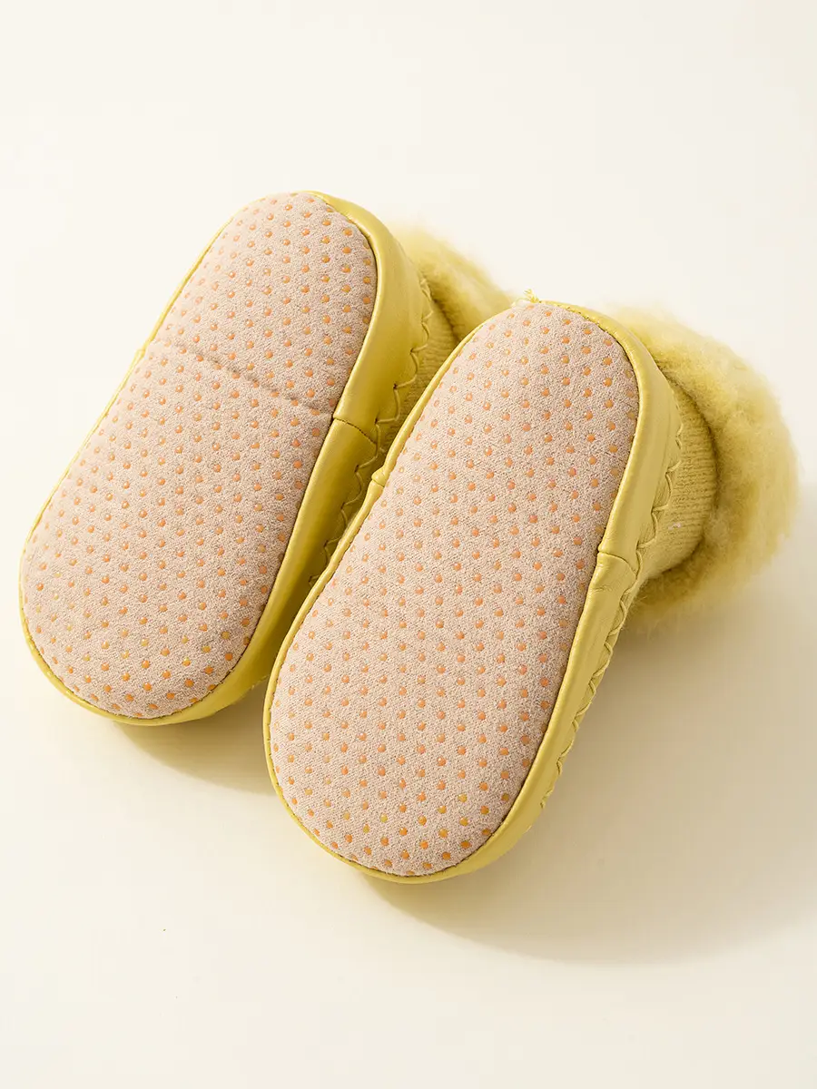 25 Winter Kids Velvet Mid-Calf Floor Socks - Image 11