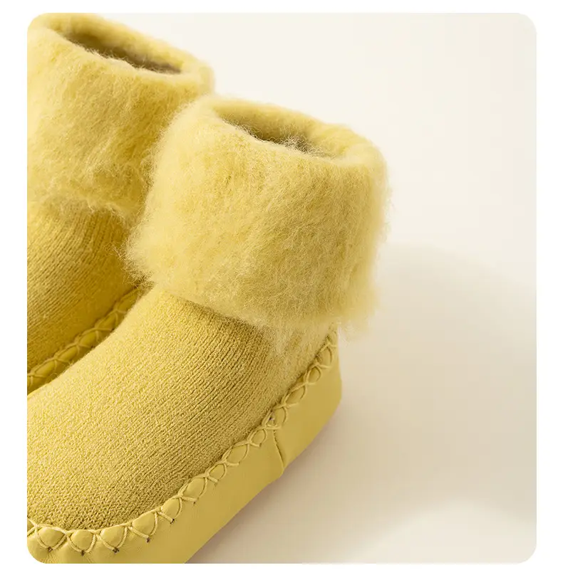25 Winter Kids Velvet Mid-Calf Floor Socks β feature 14