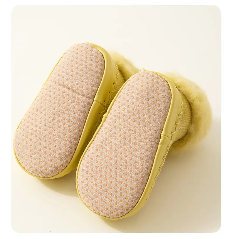 25 Winter Kids Velvet Mid-Calf Floor Socks β feature 15