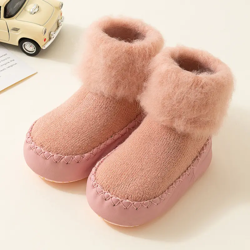 25 Winter Kids Velvet Mid-Calf Floor Socks - Image 5